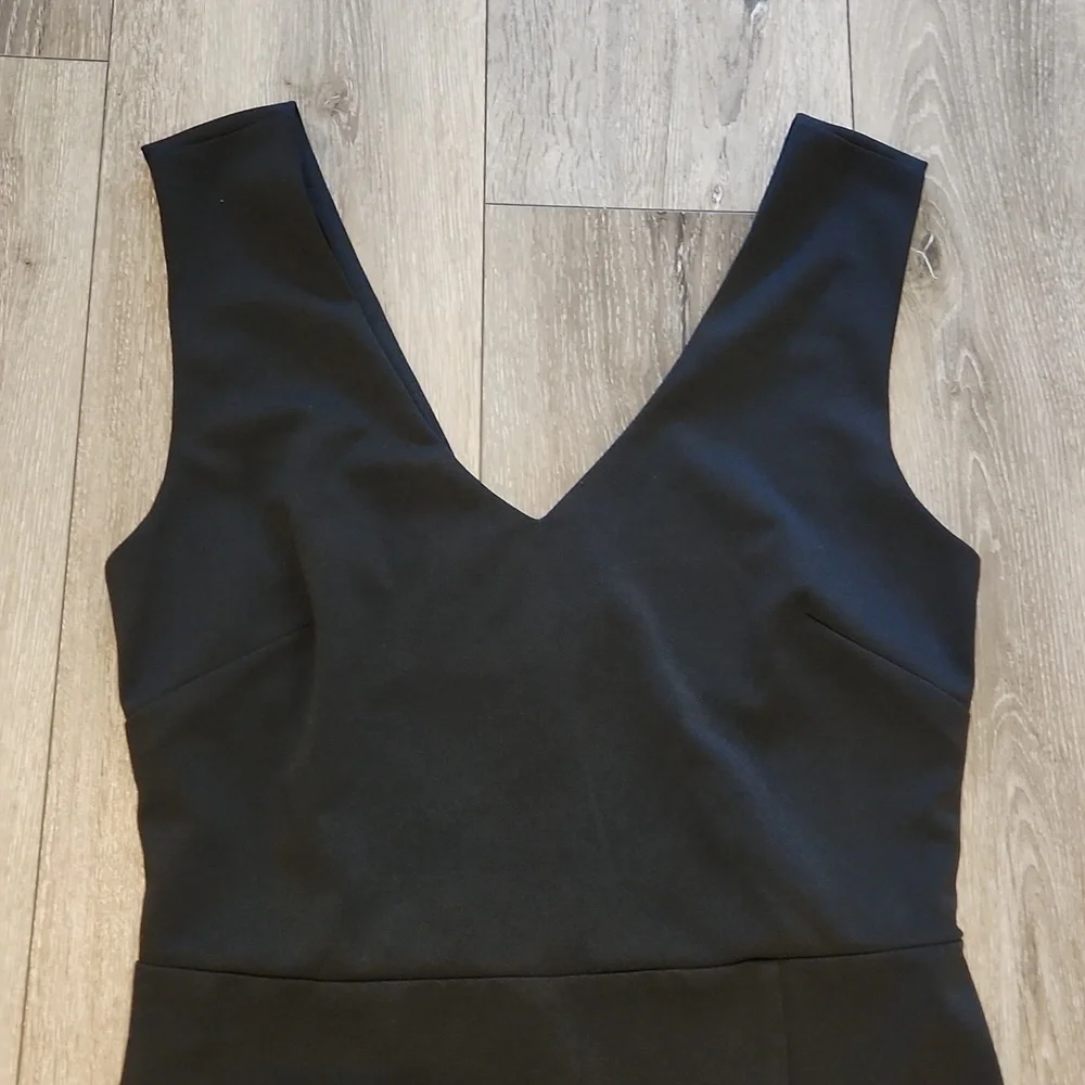 Adelyn Rae Black Dress - Picture 3 of 9